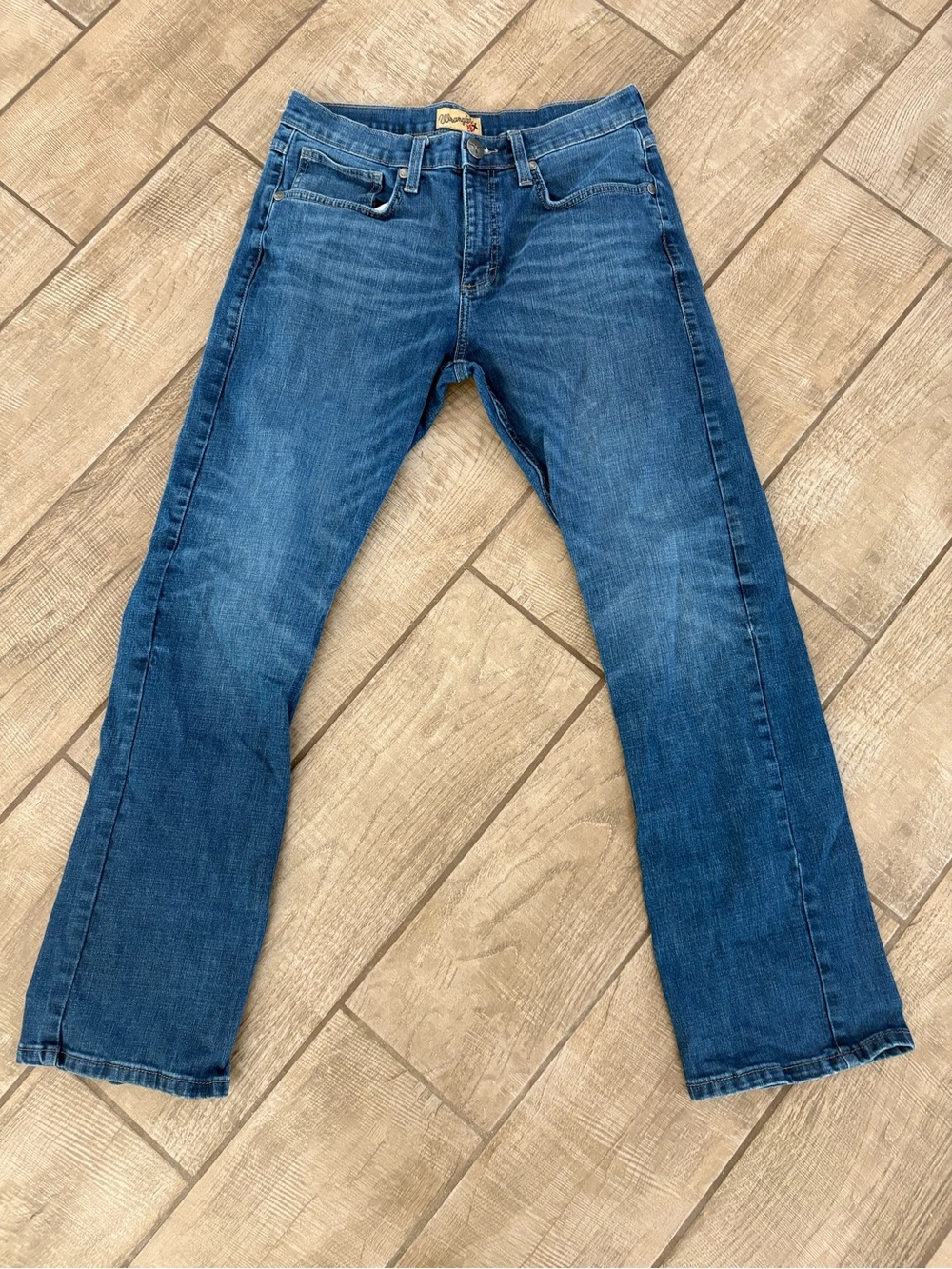 Wrangler 20X Men's Style 42 Vintage Boot Denim Jeans 32x32